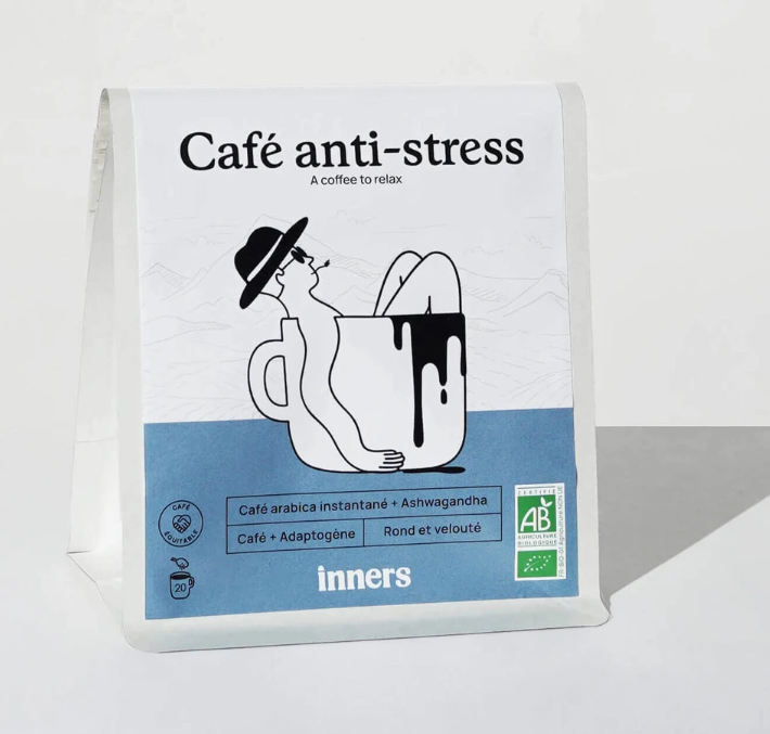 Café adaptogène Anti-stress - Ashwagandha – The Vegetal Lab Experience