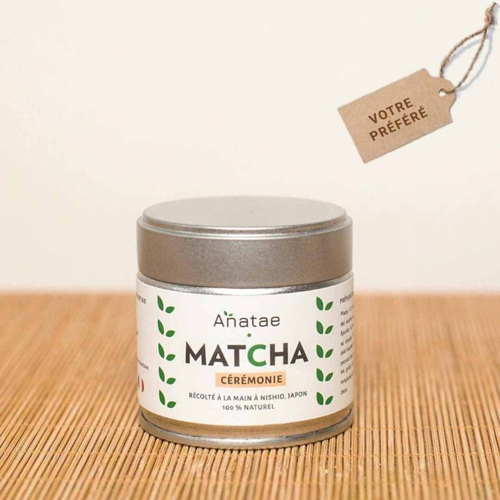 Ceremony Organic Matcha Tea – The Vegetal Lab Experience